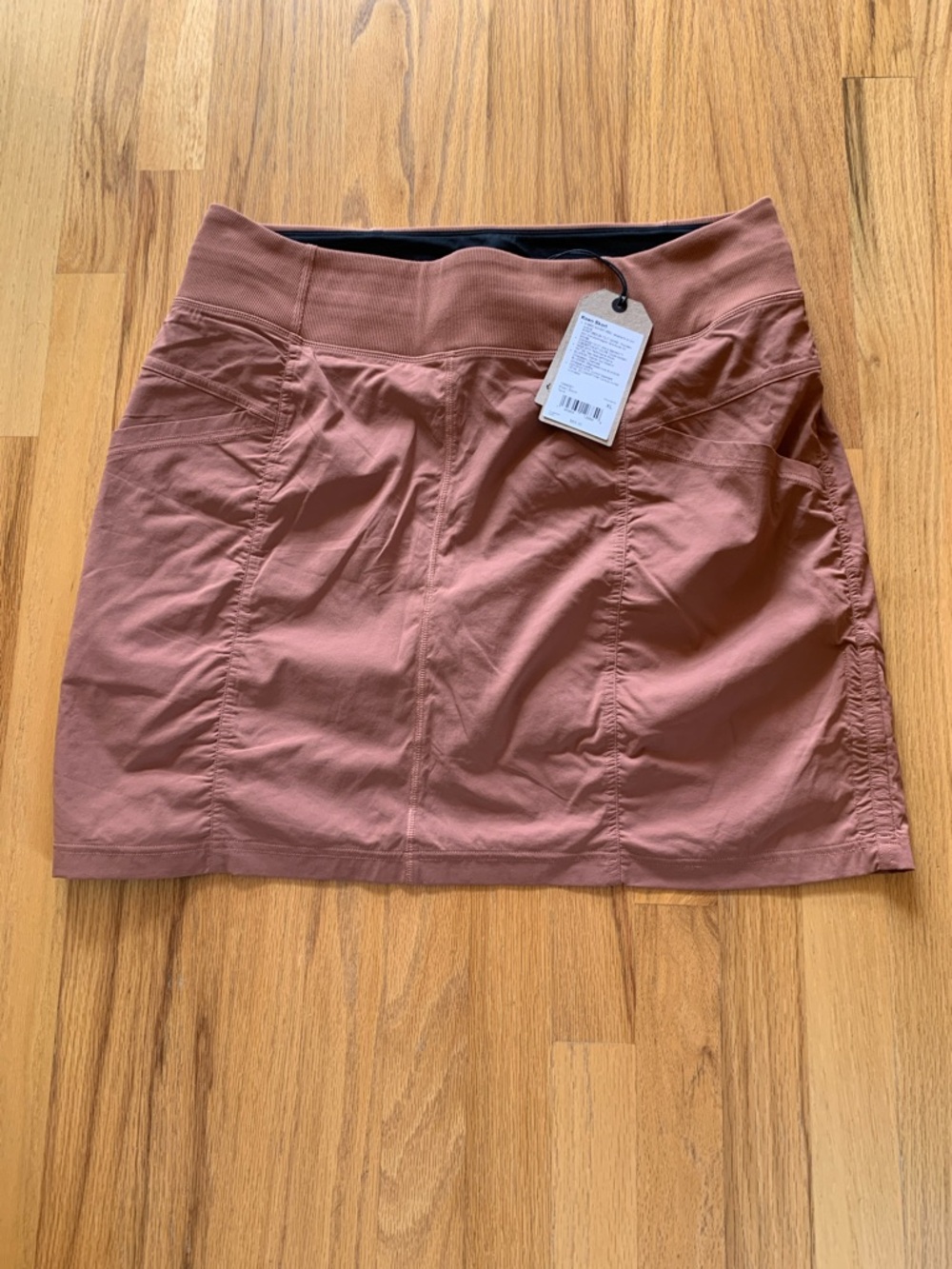 Prana Women's Mini Skirt in Dusty Rose
